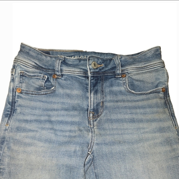American Eagle AE Kick Boot Jeans, Light Wash - 0-Regular - Picture 2 of 11